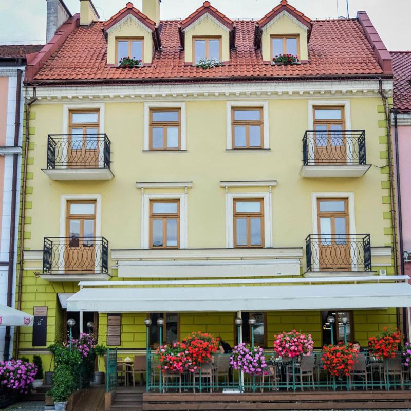 Apartamenty Optimal Плоцк Экстерьер фото